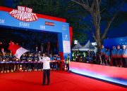 Pilar Apresiasi 4.200 Peserta di Ajang Tangsel Run for Humanity 2025