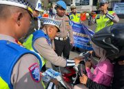 Operasi Zebra Jaya 2025, Polres Metro Tangerang Kota Catat 630 Pelanggaran