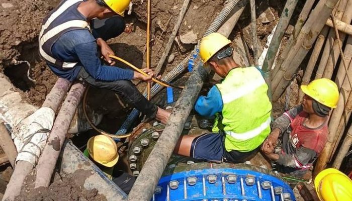 Pelanggan Perumda Tirta Benteng Kota Tangerang yang Terdampak Gangguan Bisa Mengajukan Permohonan Bantuan Air Bersih