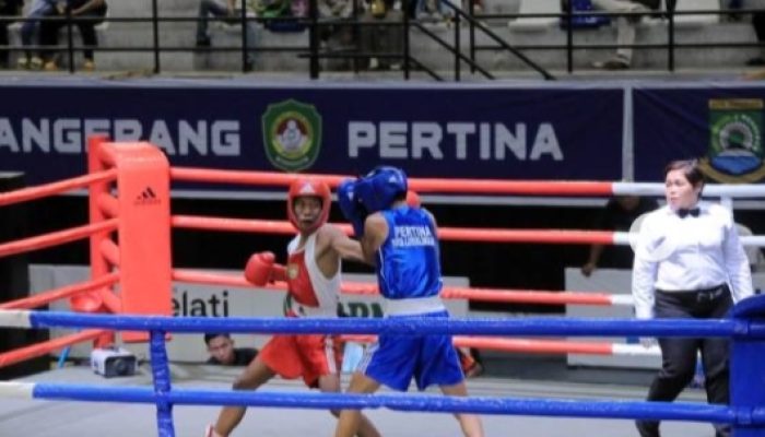 Pemkot Tangerang Gelar Kejuaraan Tinju Amatir Berhadiah Rp455 Juta, Pertina Pusat Beri Apresiasi