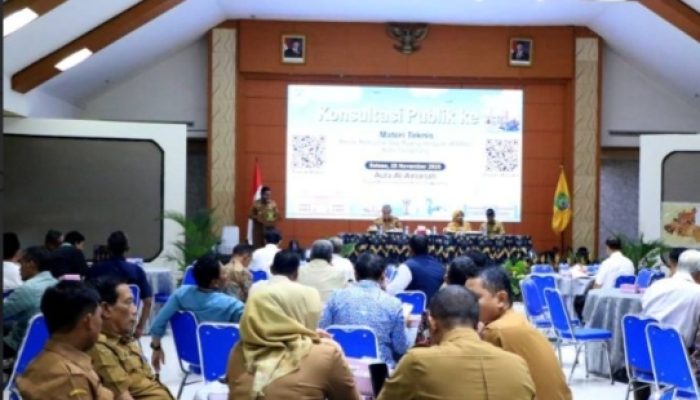 Sekda Tangerang: Partisipasi Publik Kunci Penyusunan RTRW yang Berkelanjutan
