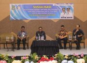 Disperkimtan Gelar Sosialisasi Pertelaan Rumah Susun dan Pengelolaan PSU Kota Tangerarang