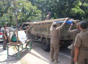 Atasi Keluhan Masyarakat, Satpol PP Kota Tangerang Tertibkan PKL Liar di Jalan Benteng Betawi