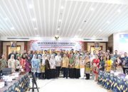 Dekopinda Kota Tangerang Tetapkan Prasetyo Budi sebagai Ketua Baru Secara Aklamasi