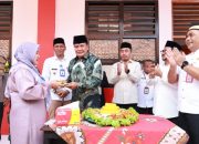 Bupati Resmikan Gedung SDN Pancar Budaya Desa Tegal Angus Teluknaga
