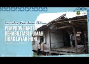 profil provinsi propfil pemerintah Layanan dan informasi publik Berita update Pengumuman Sakip IPKD Banten Bagus – Turunkan Kemiskinan Ekstrem, Pemprov Banten Rehabilitasi Rumah Tidak Layak Huni