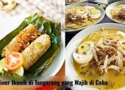 Inilah Makanan Khas Tangerang dan Unik  Yang Harus Kita Coba