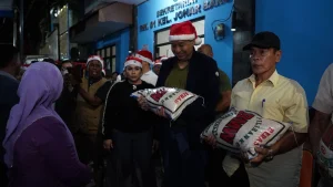 Hadiri Bakti Sosial Natal di Johar Baru, Menteri PKP Komitmen Atasi Kesenjangan Lewat Bantuan Renovasi Rumah
