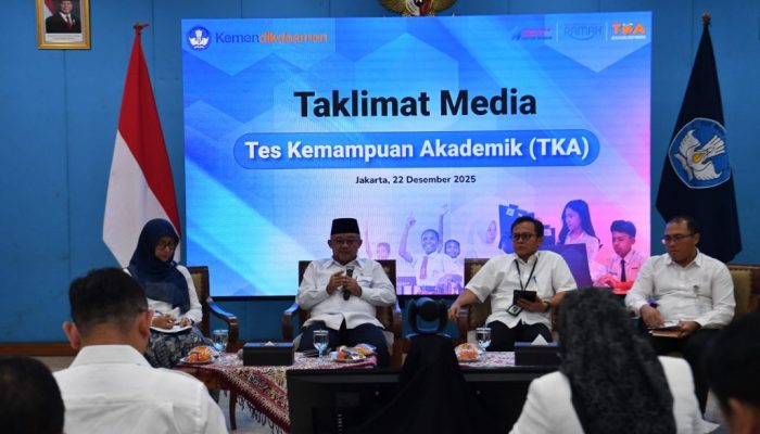 Kemendikdasmen Tekankan TKA Jadi Instrumen Pemetaan Capaian Akademik Nasional