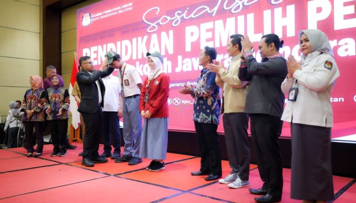 Pemkot dan KPU Tangsel Dorong Literasi Politik Anak Muda Lewat Sekolah Jawara Demokrasi