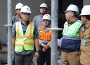 Tinjau Pembangunan GSG Pamulang Tangsel, Pilar: Bisa Dimanfaatkan untuk Kegiatan dan Olahraga Masyarakat