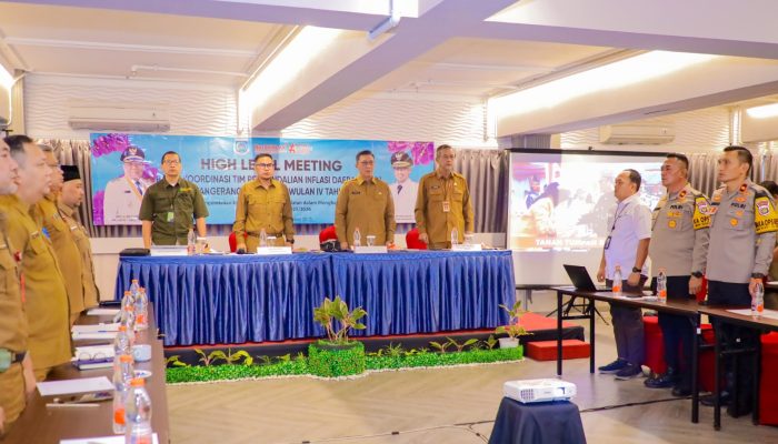 Pemkot Tangsel Siaga Inflasi Jelang Nataru, Pilar: Stabilitas Harga Pangan Jadi Prioritas