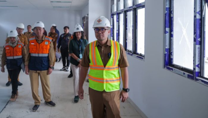 Pemkot Tangsel Bangun Infrastruktur SMPN 20, Wujudkan Sekolah Nyaman dan Representatif