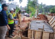 Pemkot Tangsel Bangun Beronjong dan Ground Tank Serpong Green Park, Progres Capai 90 Persen