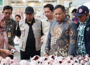 Sidak Pasar Jelang Nataru, Pemkot Tangsel Pastikan Stok Sembako Aman dan Harga Terkendali