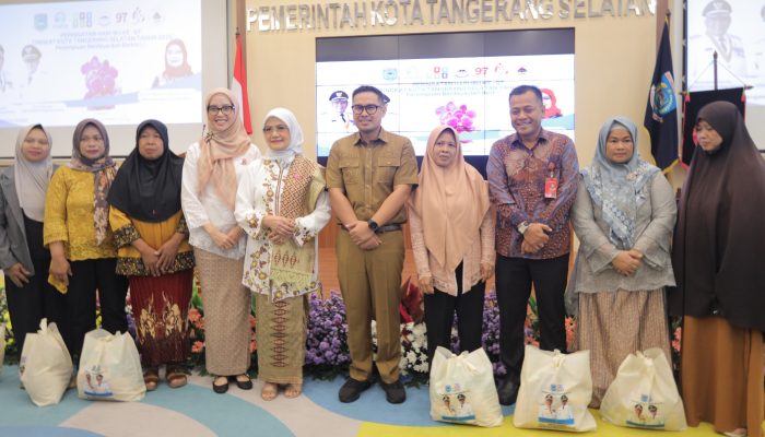 Peringatan Hari Ibu ke-97 di Tangsel, Pilar Tegaskan Peran Strategis Perempuan dalam Pembangunan