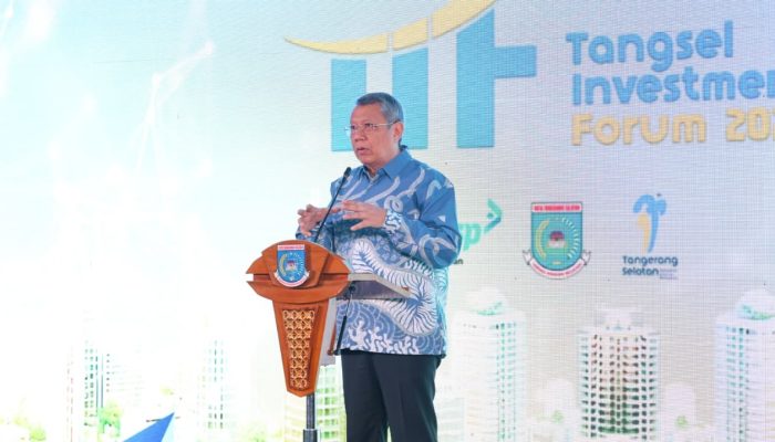 Tangsel Investment Forum 2025, Benyamin Dorong Kota Jasa dan Health Tourism