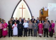 Pilar Tinjau Perayaan Malam Natal, Pastikan Ibadah Berjalan Aman dan Khidmat