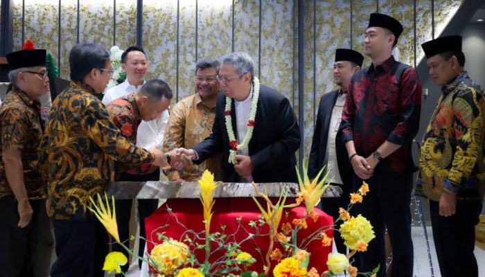 Benyamin Resmikan Gedung Ibadah GKI Serpong PK Nusa Loka, Tegaskan Toleransi dan Kebersamaan di Tangsel