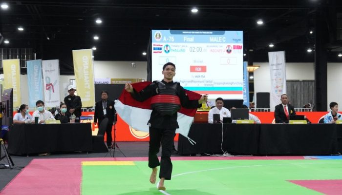 Pencak Silat Raih 4 Emas di SEA Games 2025, Menpora: Kita Perjuangkan Silat Dipertandingkan di Asian Games
