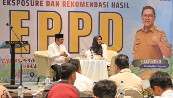 Maryono Minta OPD Gercep Tindaklanjuti Rekomendasi EPPD Secara Menyeluruh