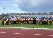 Ajang pencarian Bakat Muda! 1.612 Atlet Pelajar Membara pembukaan Pekan olahraga Pelajar Kota Tangerang 2025