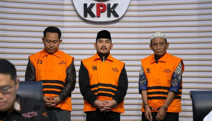 KPK Tangkap Tangan Suap Proyek di Kabupaten Bekasi