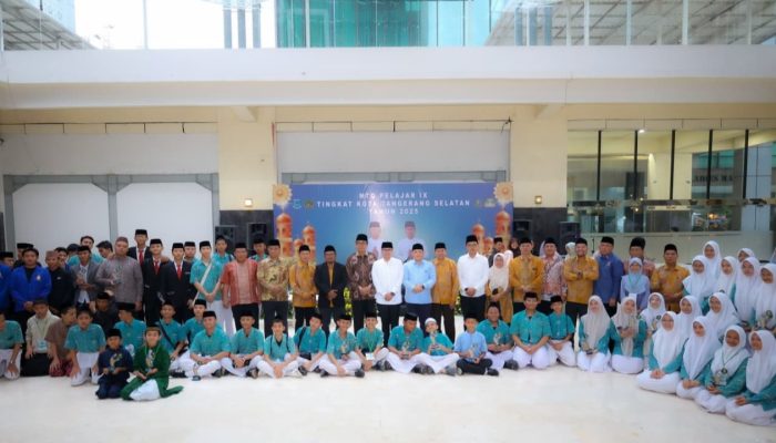 MTQ Pelajar IX Kota Tangsel 2025 Resmi Ditutup, Pilar Tekankan Penguatan Akhlak dan Cinta Al-Qur’an