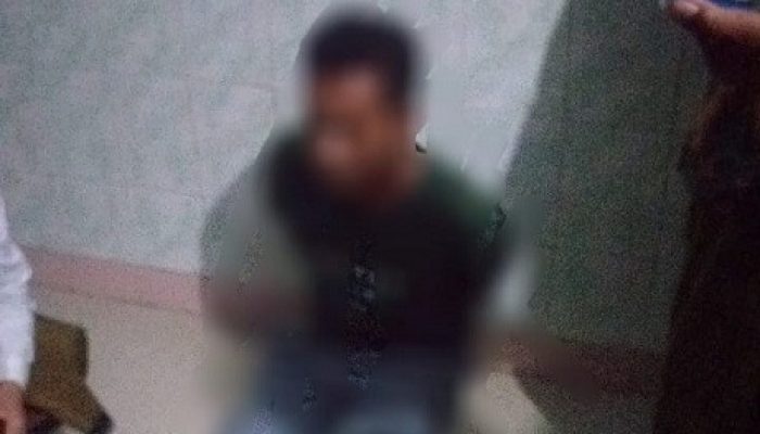 Apes! Maling Motor Ketua RT di Sukasari Diciduk Polisi Berkat CCTV