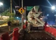 Gangguan Lalin Segera Berakhir, Perumda Tirta Benteng Janji Jalan Gatsu Beres Akhir Desember