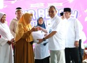 Bupati Tangerang Berikan Bantuan Pemasangan Air PDAM Gratis untuk 250 Warga Desa Tanjakan Mekar