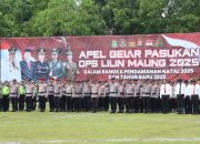 Pimpin Apel Operasi Lilin Maung 2025, Bupati Tangerang Pastikan Keamanan Nataru dan Kesiapsiagaan Bencana