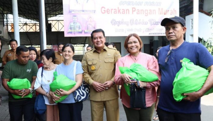 Pemkab Tangerang Gelar GPM 1.000 Paket Sembako Murah Jelang Natal dan Tahun Baru