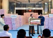 Presiden Prabowo Saksikan Penyerahan Penyelamatan Keuangan Negara dan Lahan