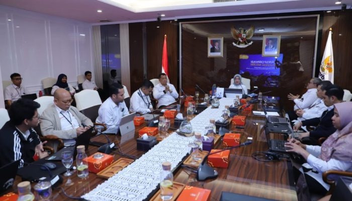 Kementerian PANRB Akselerasi Pembentukan RPerpres Sistem Pemerintahan Berbasis Elektronik Terintegrasi