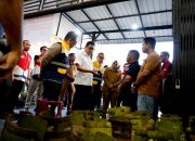 Jamin Ketersediaan BBM & LPG, Wamen ESDM Tinjau Pangkalan Gas di Mandailing Natal