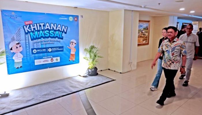 Tinjau Khitanan Massal Gratis, Sachrudin Dorong CSR Berdampak Langsung ke Masyarakat