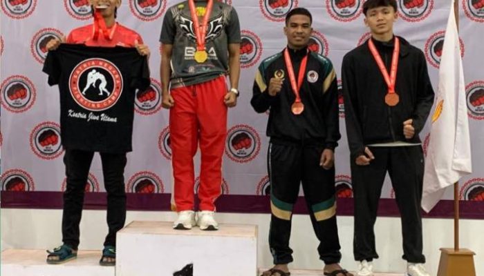 Atlet MMA dari Satpol PP Kota Tangerang Torehkan Prestasi Nasional