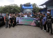 Lepas Bantuan Kemanusiaan ke Pulau Sumatra Sachrudin Apresiasi Solidaritas Sosial Masyarakat