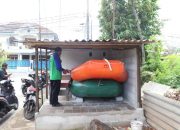 Siaga Bencana Hidrometeorologi, Wagana RW 06 Ciledug Indah Siapkan Sistem Komunikasi hingga Jalur Evakuasi Banjir