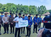 Pemkot Tangerang Salurkan Bantuan Sosial di HUT ke-54 KORPRI