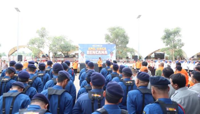 Apel Siaga Bencana Digelar, Pemkot Tangerang Tetapkan Status Siaga Bencana Hidrometeorologi