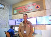 Siaga Bencana Hidrometeorologi, BPBD Kota Tangerang Optimalkan Command Center 24 Jam