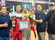 Kecamatan Kelapa Dua Raih Juara Pertama Turnamen Bola Voli Sektor Putra Dalam Bupati Cup 2025