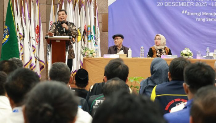 Buka Raker KONI, Bupati Tangerang : Olahraga Jadi Instrumen Jaga Kehormatan Bangsa
