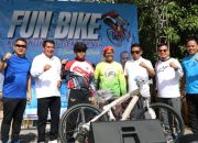 Bupati Tangerang dan Gubernur Banten Lepas Fun Bike Kolaborasi Gemilang dan Gowes Desa Wisata
