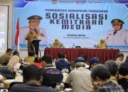 Pemkab Tangerang Bangun Sinergi dengan Media Lewat Sosialisasi Kemitraan