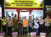 Pantau Perayaan Malam Natal, Bupati Tangerang Pastikan Aman dan Kondusif