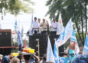 Buruh Tuntut Kenaikan Upah 12 Persen, Bupati Serang Ratu Zakiyah Kirim Surat ke Presiden