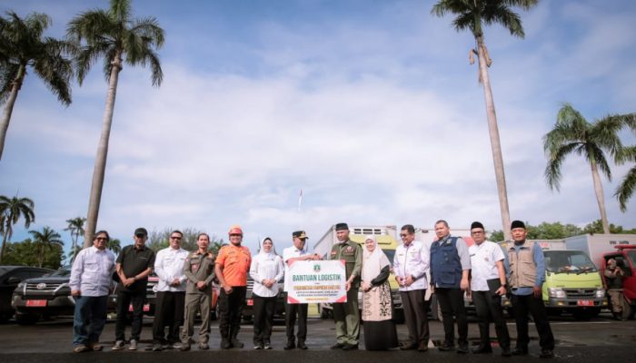 Solidaritas Bencana Sumatra: Gubernur Andra Soni di Sumbar, Sekda Banten Mengunjungi Aceh